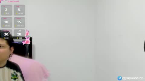 Snapshot of little_rapunsel_ chatting on October 26, 2025, 10:47 pm RAPUNSEL AND CAIN online show from October 26, 2025, 10:47 pm