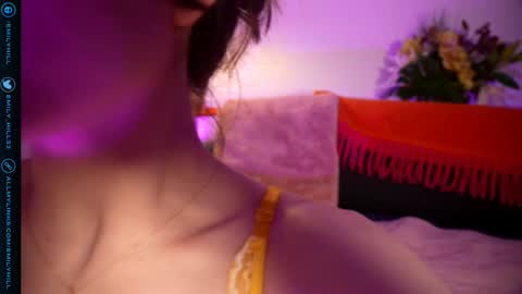 Emily Hill online show from November 8, 2025, 9:13 pm