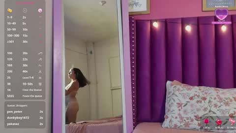 April  online show from March 10, 2026, 9:09 pm