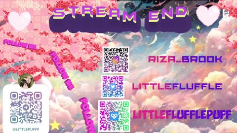 Riza Riri Puff  online show from January 15, 2025, 9:20 pm