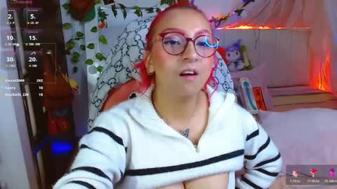 Snapshot of littlerouse_ chatting on April 23, 2026, 12:29 pm Ruby Rouse online show from April 23, 2026, 12:29 pm