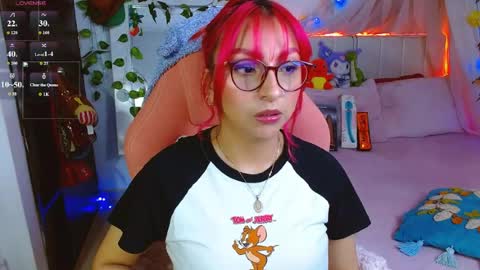 Snapshot of littlerouse_ chatting on May 9, 2026, 9:58 am Ruby Rouse online show from May 9, 2026, 9:58 am