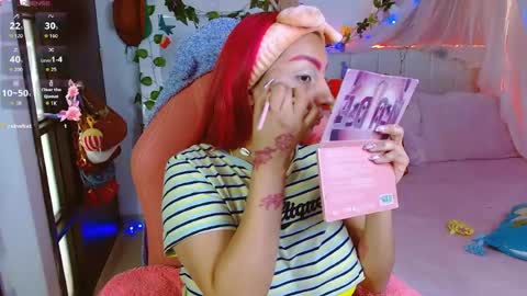 Snapshot of littlerouse_ chatting on June 11, 2026, 8:29 pm Ruby Rouse online show from June 11, 2026, 8:29 pm