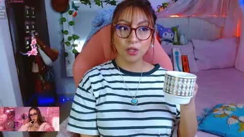 Snapshot of littlerouse_ chatting on July 3, 2026, 7:48 am Ruby Rouse online show from July 3, 2026, 7:48 am