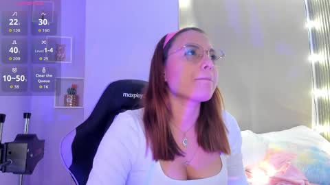 Snapshot of littletammy4u chatting on May 6, 2026, 11:48 am Tammy online show from May 6, 2026, 11:48 am