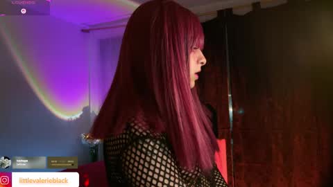 Snapshot of littlevalerie chatting on May 2, 2026, 9:36 am Valerie online show from May 2, 2026, 9:36 am