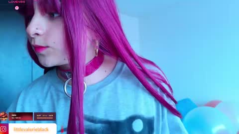 Snapshot of littlevalerie chatting on June 14, 2026, 10:12 pm Valerie online show from June 14, 2026, 10:12 pm