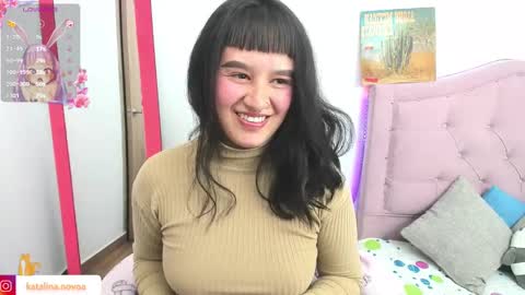 Katalina Novoa. online show from February 12, 2025, 5:05 am