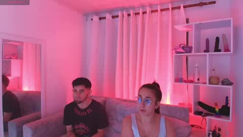 Snapshot of live_secret21 chatting on May 26, 2026, 11:12 pm Angie and Sebas online show from May 26, 2026, 11:12 pm