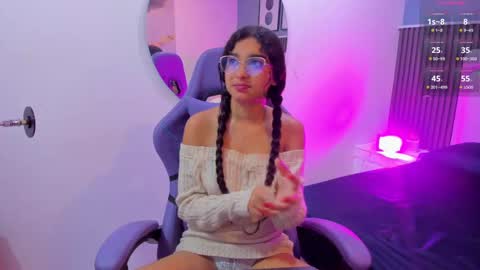 Lizeth online show from October 3, 2025, 11:51 am