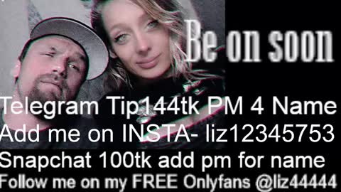 Snapshot of liz_jay chatting on October 28, 2025, 11:03 am Jay-Liz online show from October 28, 2025, 11:03 am