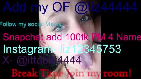 Snapshot of liz_jay chatting on December 2, 2025, 7:09 pm Jay-Liz online show from December 2, 2025, 7:09 pm