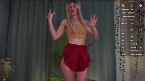 Snapshot of lizbethcoll chatting on March 2, 2025, 12:20 am Sunnheart online show from March 2, 2025, 12:20 am