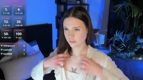 Arina online show from March 10, 2025, 9:07 pm