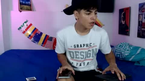 Snapshot of loganjhonson19 chatting on July 24, 2026, 3:26 am loganjhonson19 online show from July 24, 2026, 3:26 am