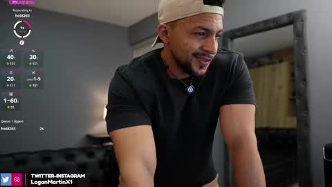 loganmartinx online show from February 6, 2026, 12:26 am