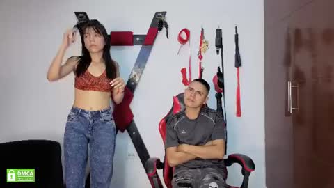Snapshot of lola_and_dante chatting on July 15, 2026, 12:43 pm Lola and Dante online show from July 15, 2026, 12:43 pm