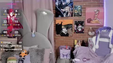 Lola Bunny online show from January 29, 2025, 9:01 am