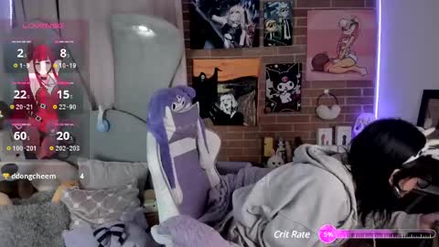 Lola Bunny online show from February 25, 2025, 2:36 am