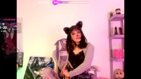 Snapshot of lolaa_bunnyy chatting on August 8, 2026, 7:21 am Lola Bunny online show from August 8, 2026, 7:21 am
