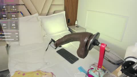 Lola Angel online show from February 3, 2025, 11:26 pm