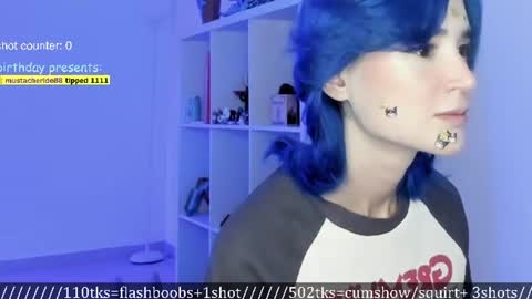 Snapshot of lonelly_lolly98 chatting on July 17, 2026, 12:50 am SABRINA online show from July 17, 2026, 12:50 am