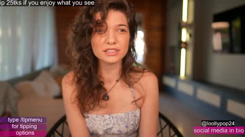 Snapshot of loollypop24 chatting on September 29, 2025, 6:57 pm Chaturbatexxjessica online show from September 29, 2025, 6:57 pm