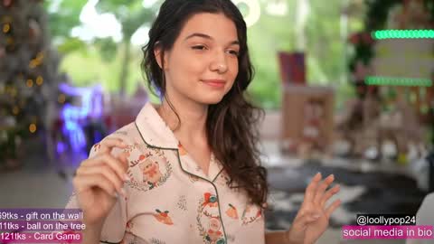 Snapshot of loollypop24 chatting on December 3, 2025, 7:12 pm Chaturbatexxjessica online show from December 3, 2025, 7:12 pm