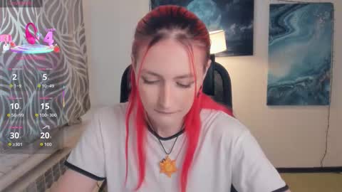 Lora online show from September 14, 2025, 9:41 am