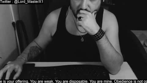 lord_masterx online show from November 9, 2025, 1:09 pm