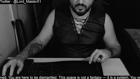 lord_masterx online show from November 11, 2025, 4:23 am