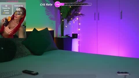 LoretteLorena online show from November 6, 2025, 8:10 pm