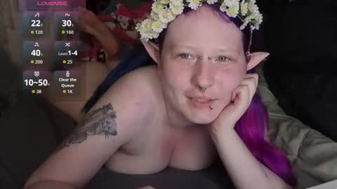 Snapshot of loricritter2 chatting on June 25, 2026, 12:54 am Lori Critter online show from June 25, 2026, 12:54 am
