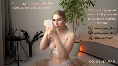 Lorrie online show from February 9, 2025, 5:22 pm