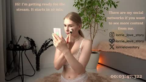 Lorrie online show from March 9, 2025, 11:58 am