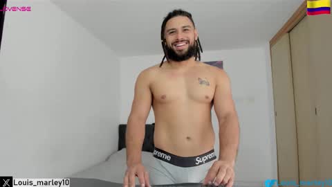 louis_marley_ online show from October 8, 2025, 8:50 pm