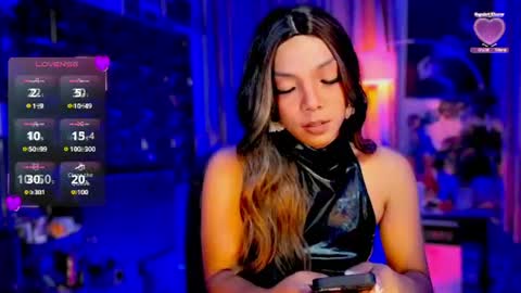 Snapshot of louisassy chatting on July 19, 2026, 3:21 am Louisa online show from July 19, 2026, 3:21 am