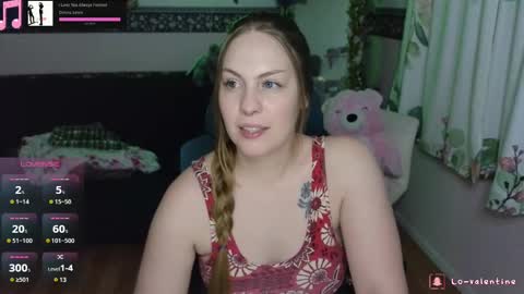 Lo Valentine online show from February 25, 2025, 5:19 am