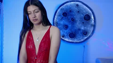 Snapshot of love_oftwo chatting on February 14, 2025, 10:47 pm Melisa Emily online show from February 14, 2025, 10:47 pm