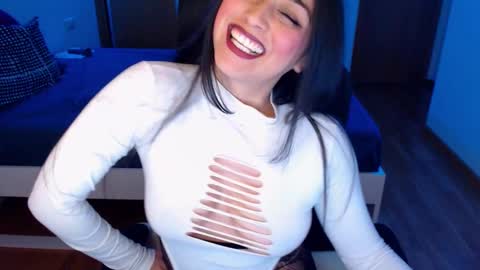 Snapshot of love_samantha chatting on January 23, 2025, 8:56 pm Samantha online show from January 23, 2025, 8:56 pm
