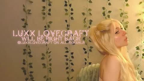 Luxx Lovecraft online show from December 29, 2024, 11:39 pm