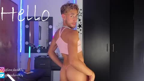 Angel David online show from April 17, 2026, 3:48 pm