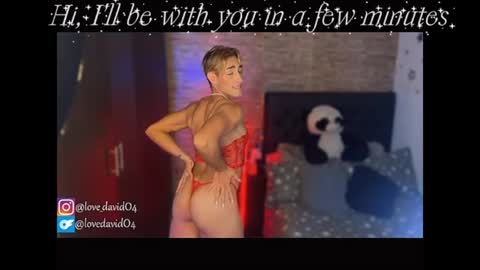 Angel David online show from July 24, 2026, 9:13 pm