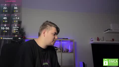 Snapshot of lovelly_mooncouple chatting on December 28, 2024, 9:20 am Mileena and Oliver online show from December 28, 2024, 9:20 am