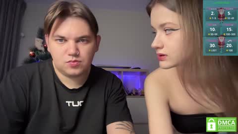 Snapshot of lovelly_mooncouple chatting on January 5, 2025, 11:59 am Mileena and Oliver online show from January 5, 2025, 11:59 am