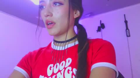 Snapshot of lovely_akira_xwx chatting on February 23, 2025, 5:12 am Tami online show from February 23, 2025, 5:12 am