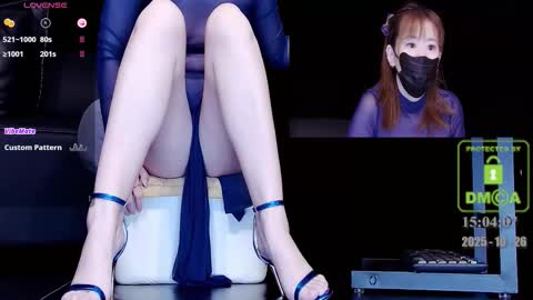 lovely asahi online show from October 26, 2025, 7:03 am