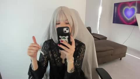 Cassie online show from January 21, 2025, 8:43 pm