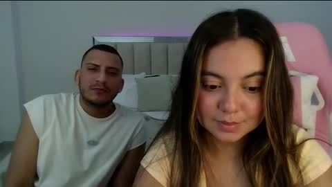Snapshot of lovelyfunxx chatting on March 8, 2025, 7:05 am Karla and Angel online show from March 8, 2025, 7:05 am
