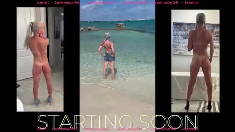 Scarlett online show from January 9, 2025, 1:18 am